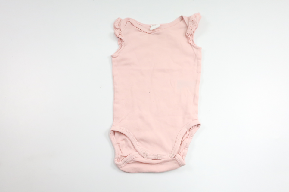 Body från H&M - Storlek 68 - Rosa