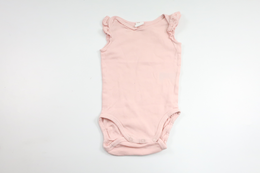 Body från H&M - Storlek 68 - Rosa