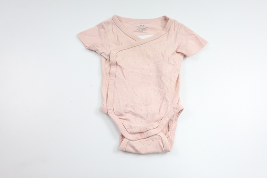 Omlottbody från H&M - Storlek 62 - Rosa