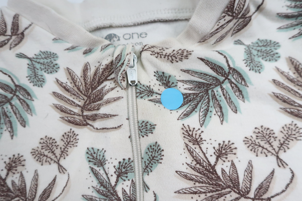 Pyjamas från Tiny One - Storlek 68 - Vit