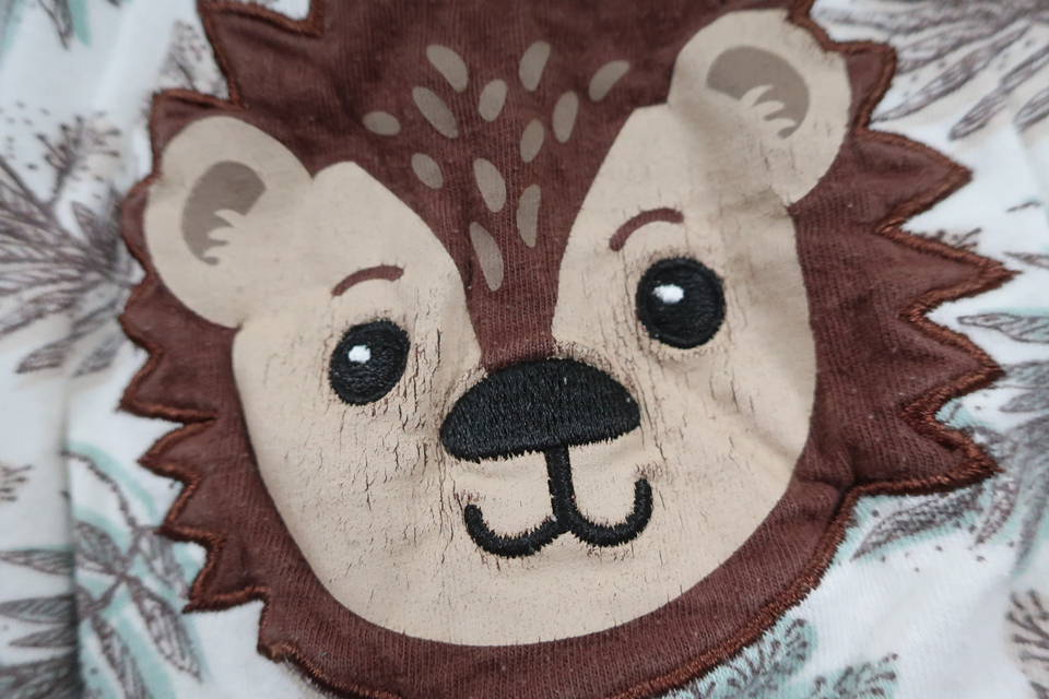 Pyjamas från Tiny One - Storlek 68 - Vit