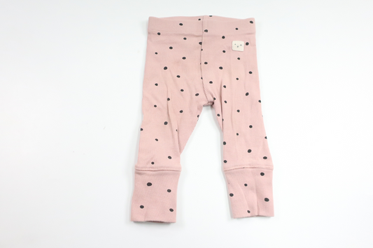 Ribbade byxor från Kappahl - Storlek 62 - Rosa