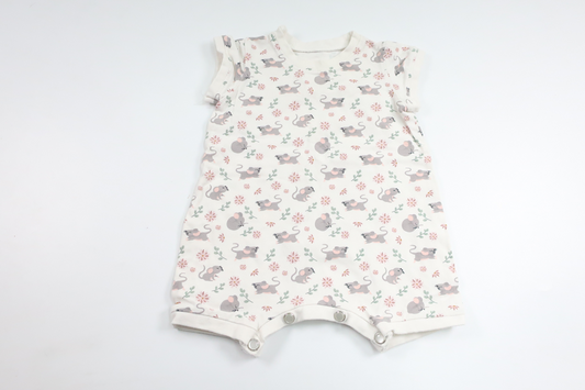 Jumpsuit från Okänt - Storlek 62/68 - Vit