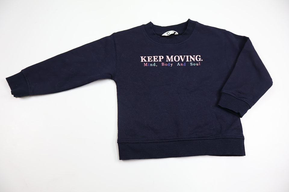 Sweatshirt från Cubus - Storlek 98/104 - Marinblå