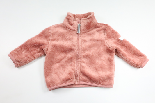 Fleecejacka från Baby Outwear - Storlek 56 - Rosa