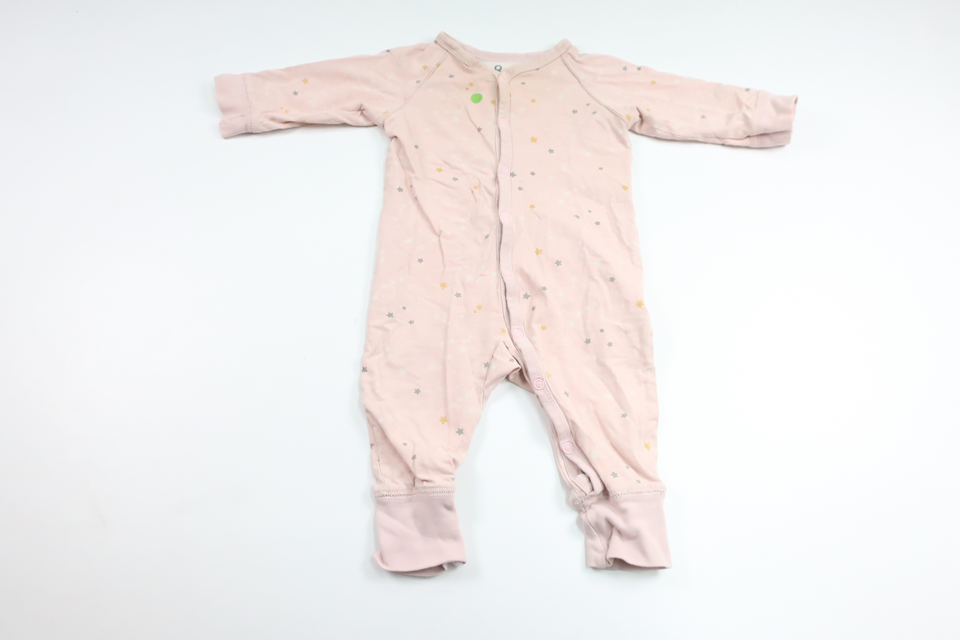 Pyjamas med stjärnor från Åhléns - Storlek 62/68 - Rosa