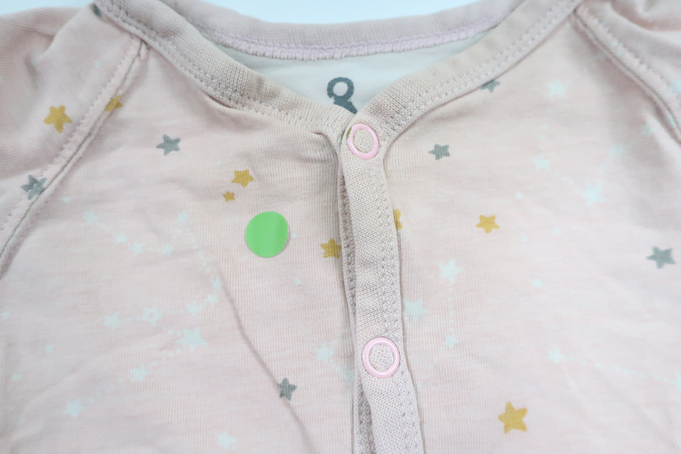 Pyjamas med stjärnor från Åhléns - Storlek 62/68 - Rosa