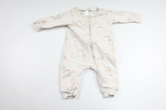 Pyjamas från H&M - Storlek 62 - Vit