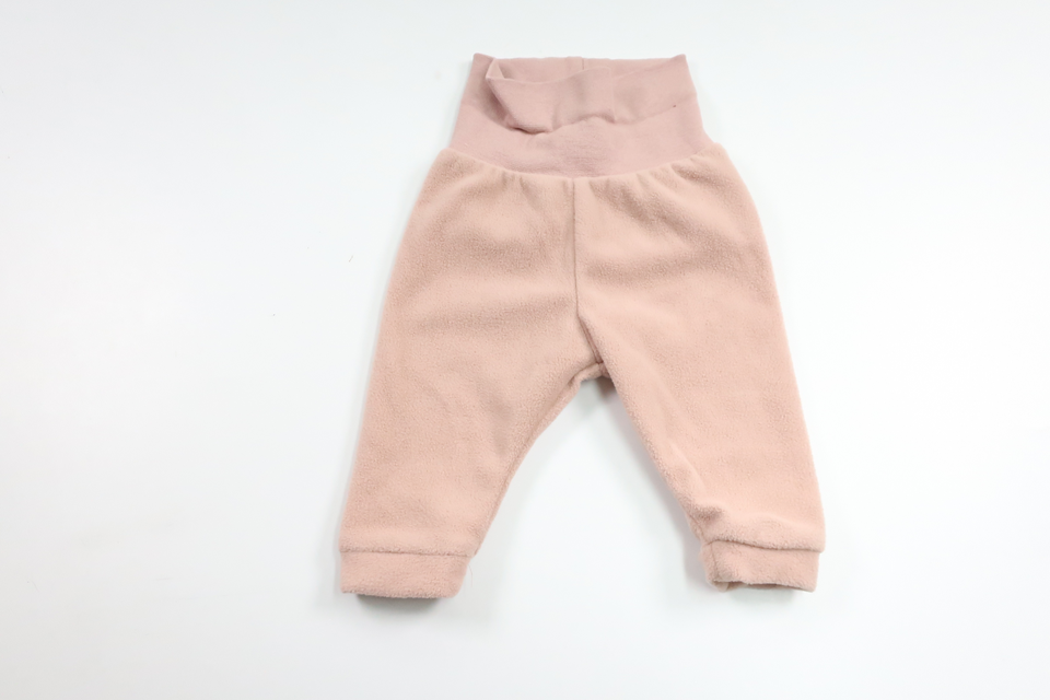 Byxor i fleece från H&M - Storlek 56 - Rosa