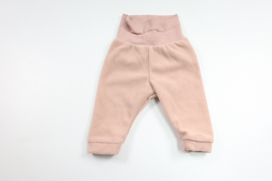 Byxor i fleece från H&M - Storlek 56 - Rosa