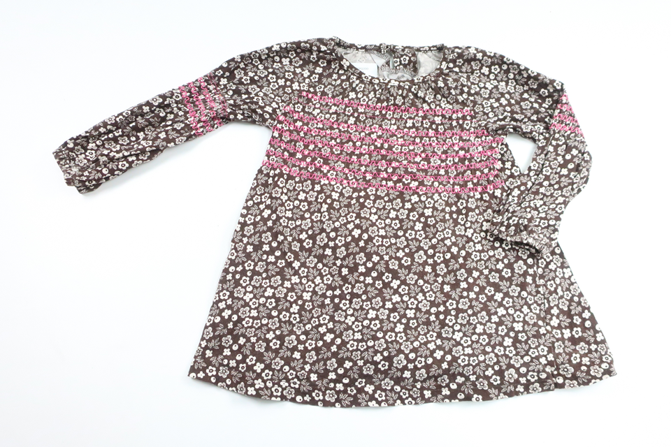 Klänning från Okänt - Storlek 92 - Brun