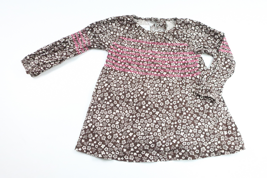 Klänning från Okänt - Storlek 92 - Brun