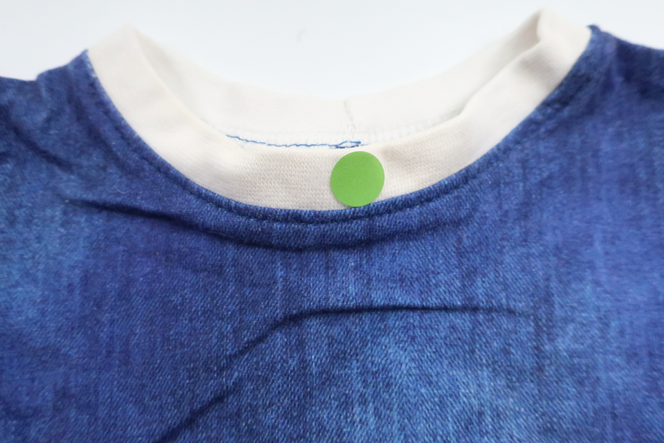 Tröja från Hemsytt - Storlek 62/68 - Denim