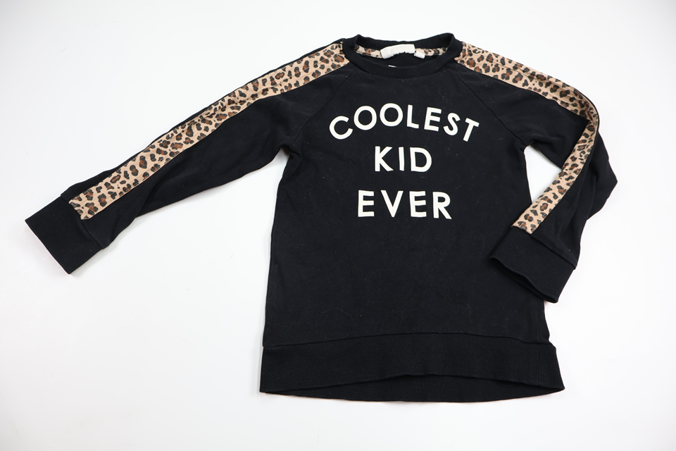 Sweatshirt från Kappahl - Storlek 98/104 - Svart