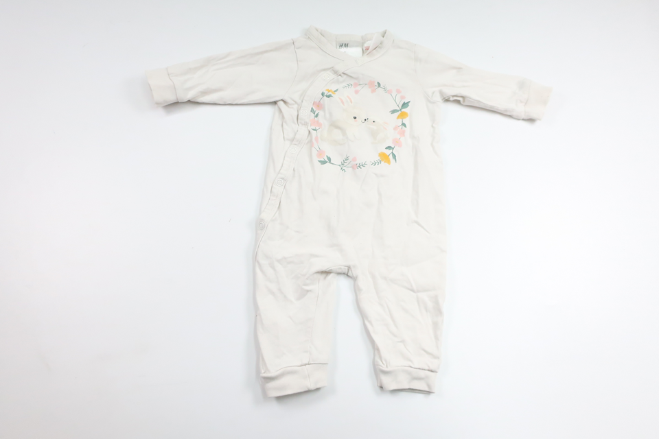 Pyjamas från H&M - Storlek 62 - Vit