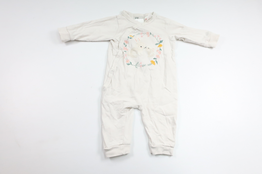 Pyjamas från H&M - Storlek 62 - Vit