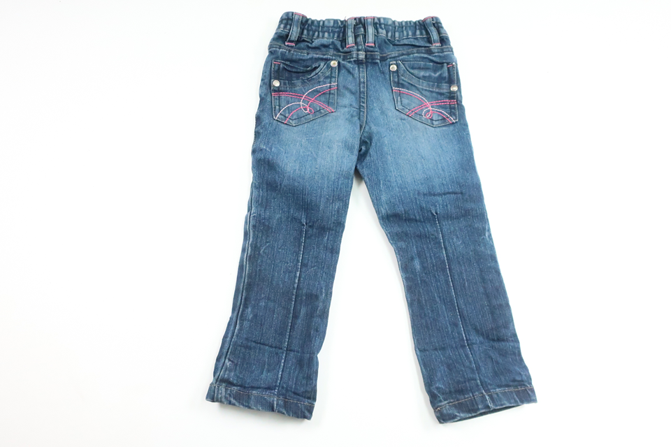 Jeansbyxor från Okay - Storlek 92 - Denim