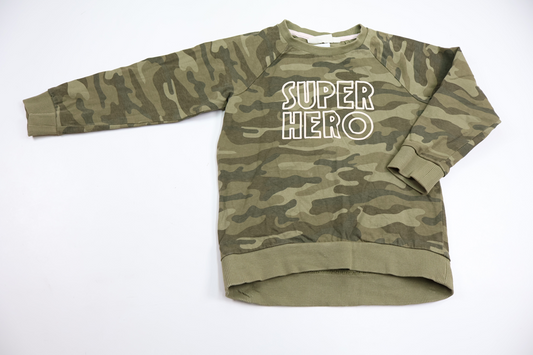 Sweatshirt från Kappahl - Storlek 98/104 - Grön