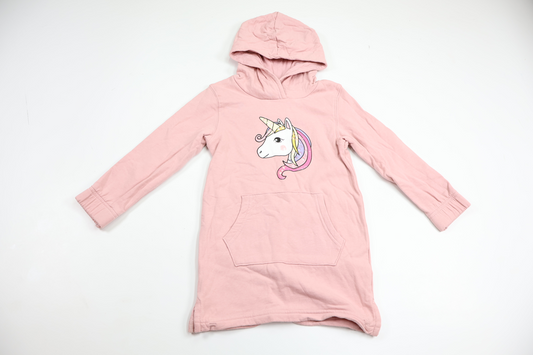Sweatshirtklänning från Uniq Mini - Storlek 98/104 - Rosa
