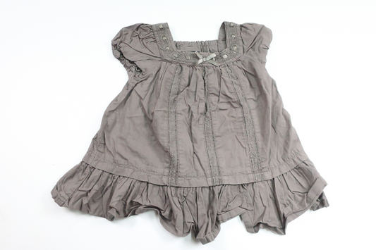 Klänning från H&M - Storlek 92 - Grå