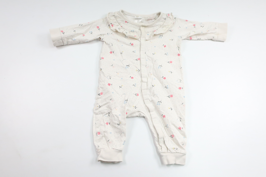 Pyjamas från H&M - Storlek 62 - Vit