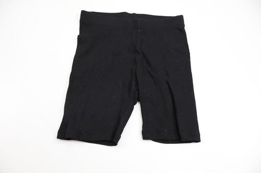 Ribbade shorts från Kappahl - Storlek 110 - Svart
