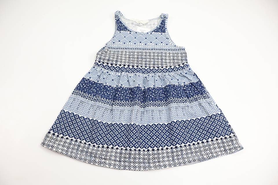 Klänning från H&M - Storlek 92 - Marinblå