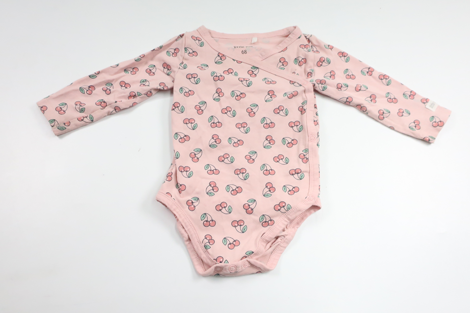 Omlottbody från Little Me - Storlek 68 - Rosa