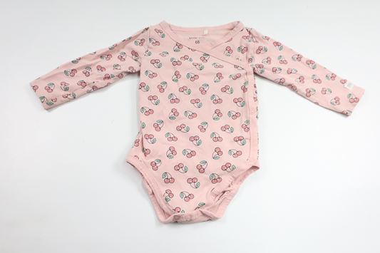 Omlottbody från Little Me - Storlek 68 - Rosa