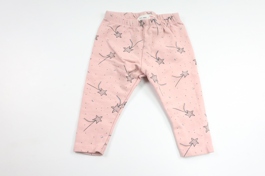 Byxor med regnbågar från Zara - Storlek 68 - Rosa