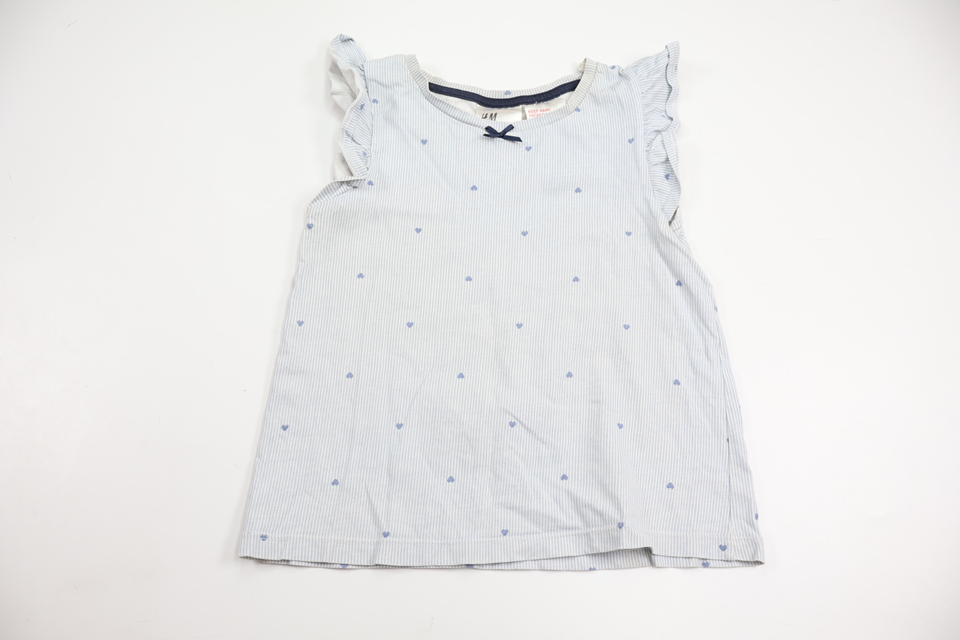 Pyjamas tröja från H&M - Storlek 110/116 - Blå