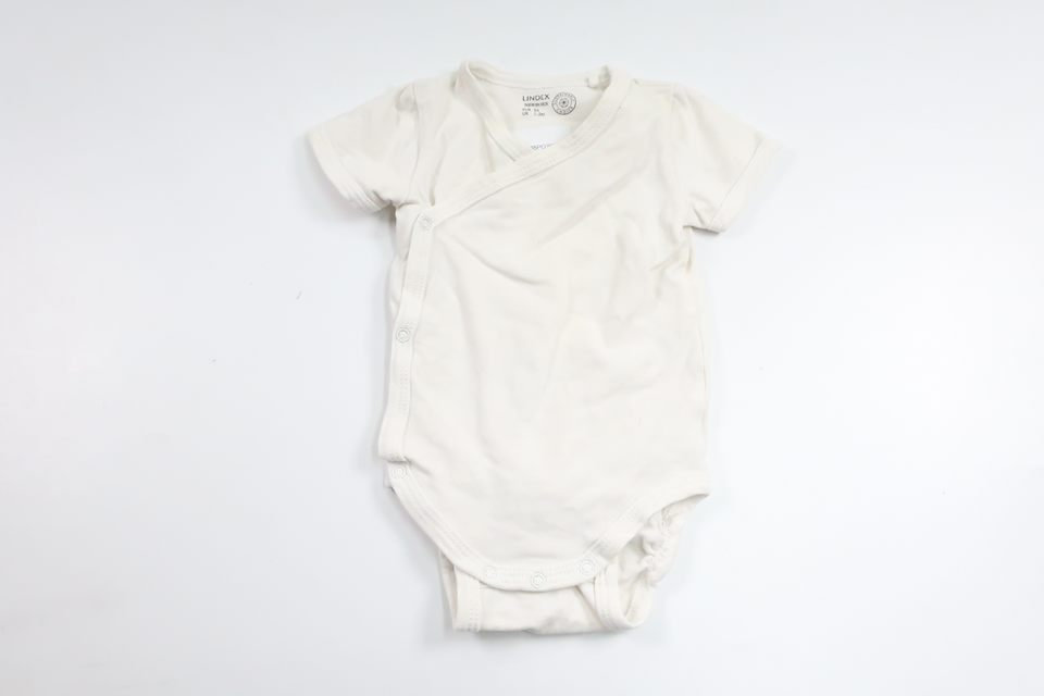 Omlottbody från Lindex - Storlek 56 - Vit