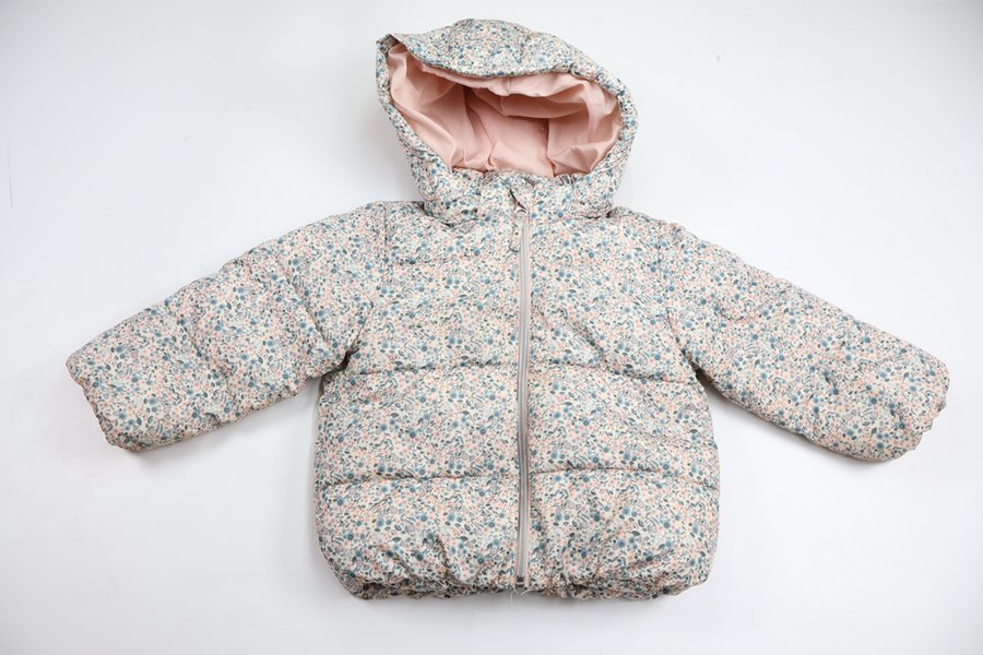 Vadderad jacka från H&M - Storlek 86 - Blå
