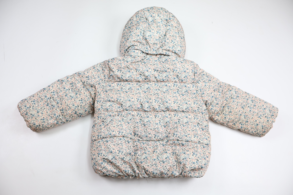Vadderad jacka från H&M - Storlek 86 - Blå
