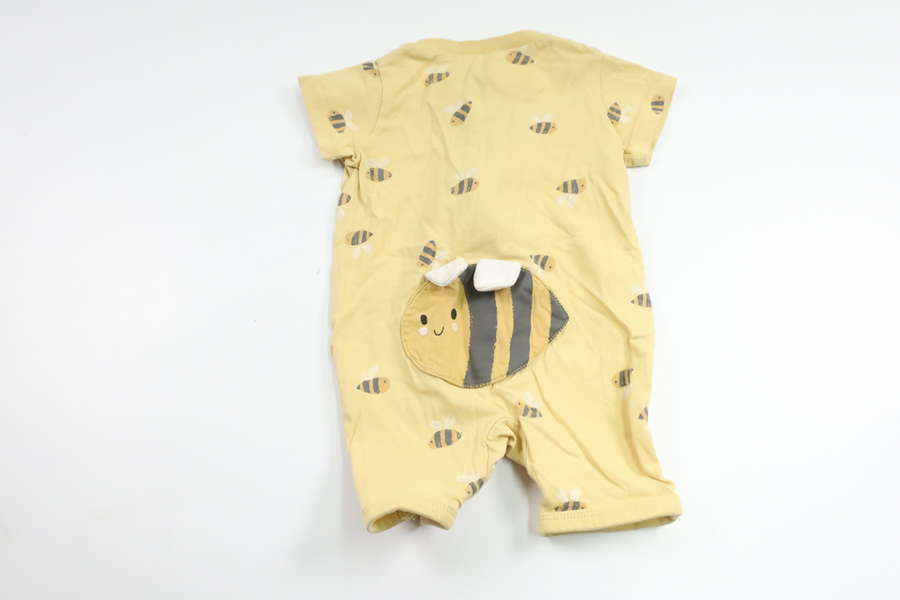 Pyjamas med bin från Lindex - Storlek 56 - Gul