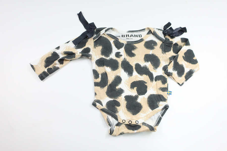 Body från The Brand - Storlek 68/74 - Multi