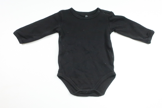 Body från Basic U - Storlek 62 - Svart