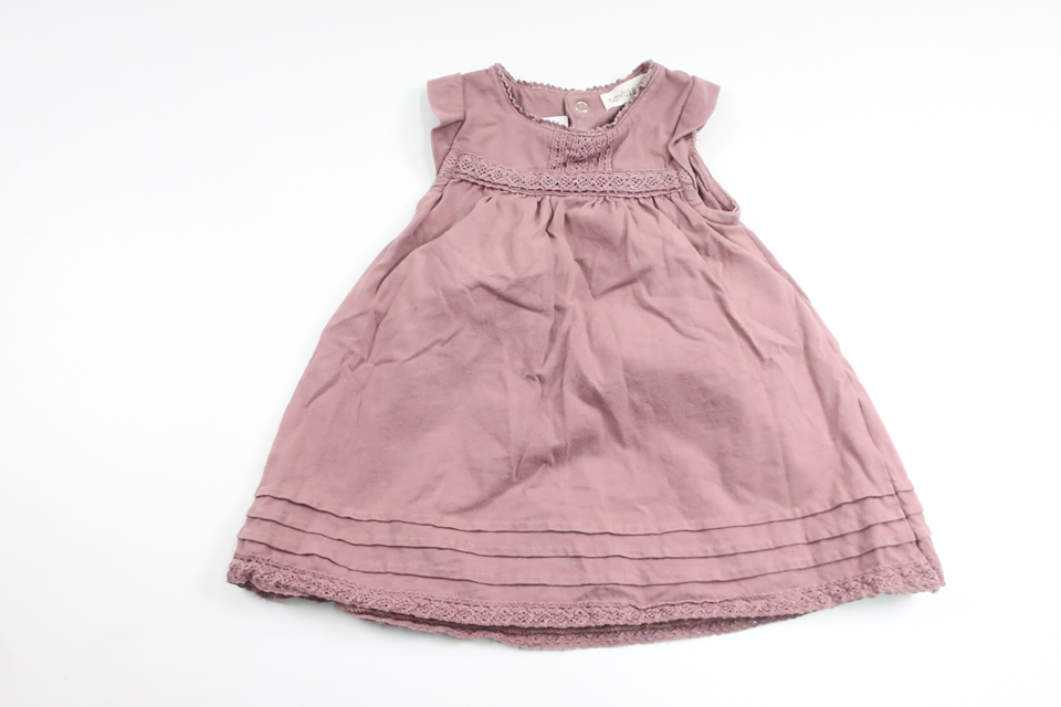 Klänning från Newbie - Storlek 62 - Lila