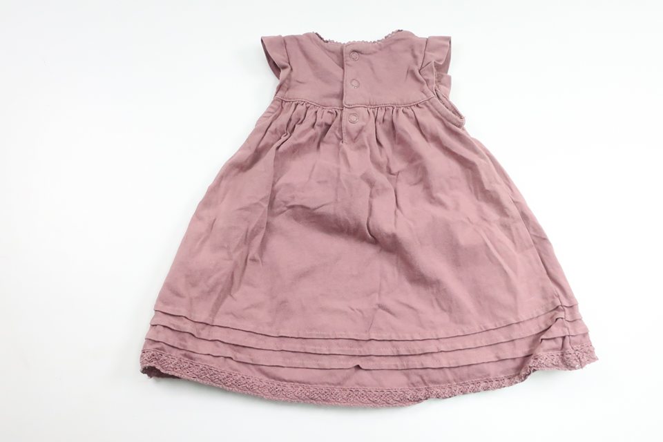 Klänning från Newbie - Storlek 62 - Lila