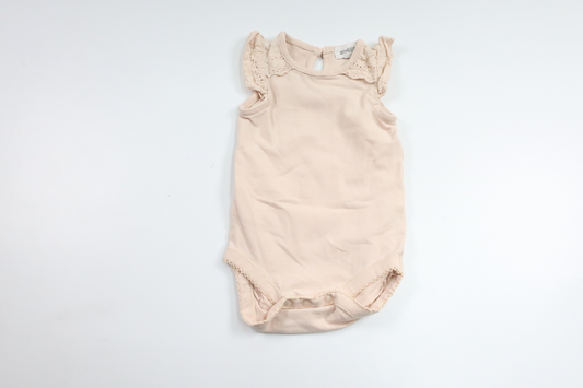 Linnebody från Newbie - Storlek 62 - Rosa