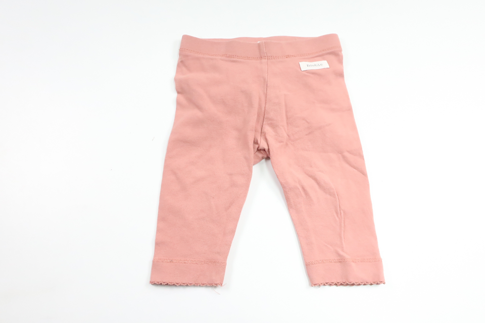 Byxor med volang från Newbie - Storlek 62 - Rosa