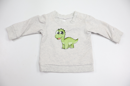 Sweatshirt från Lillefot - Storlek 56/62 - Grå