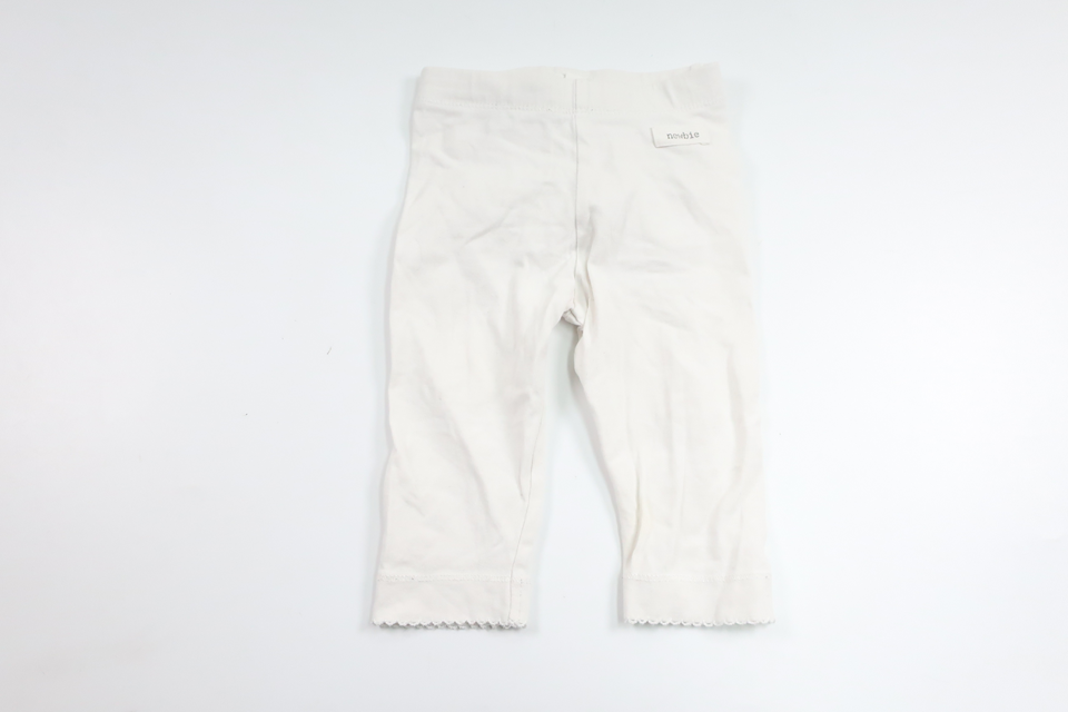Newbie ruffled trousers - Size 68 - White