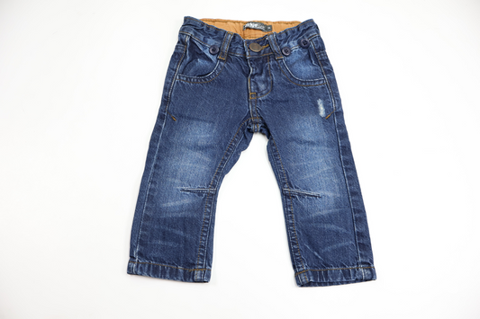 Jeansbyxor från Dirkje - Storlek 74 - Denim