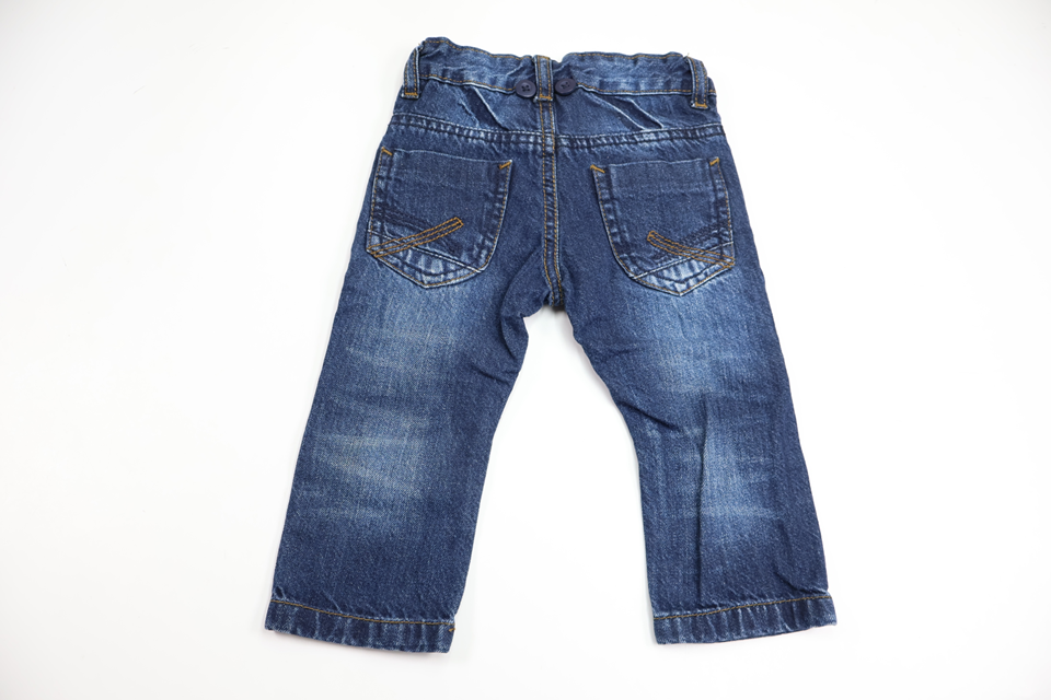 Jeansbyxor från Dirkje - Storlek 74 - Denim