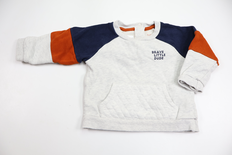 Sweatshirt från C&A - Storlek 74 - Grå
