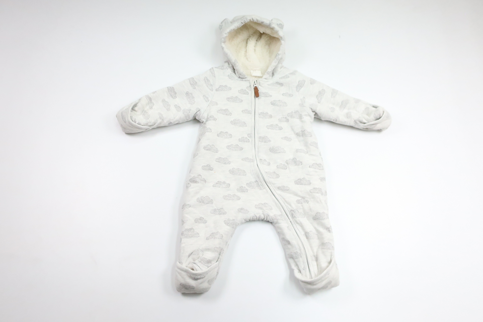 Overalls from H&M - Size 62 - Grey