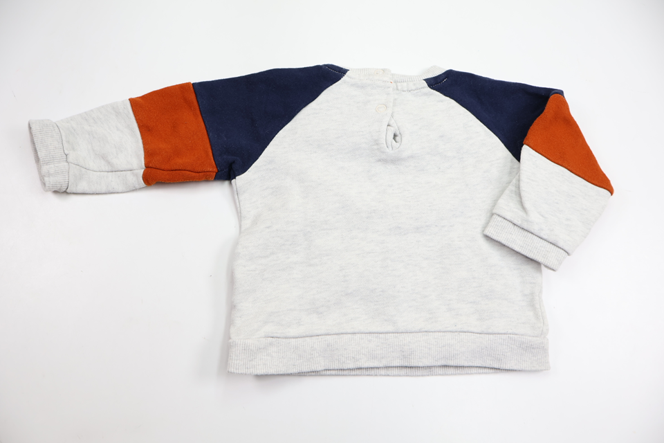 Sweatshirt från C&A - Storlek 74 - Grå