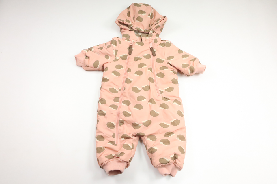 Overall med igelkottar från Little - Storlek 68 - Rosa