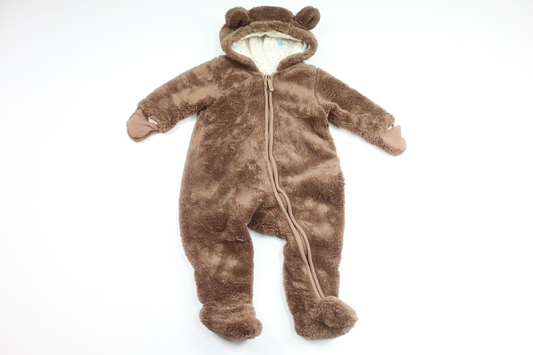 Teddyoverall från H&M - Storlek 68 - Brun